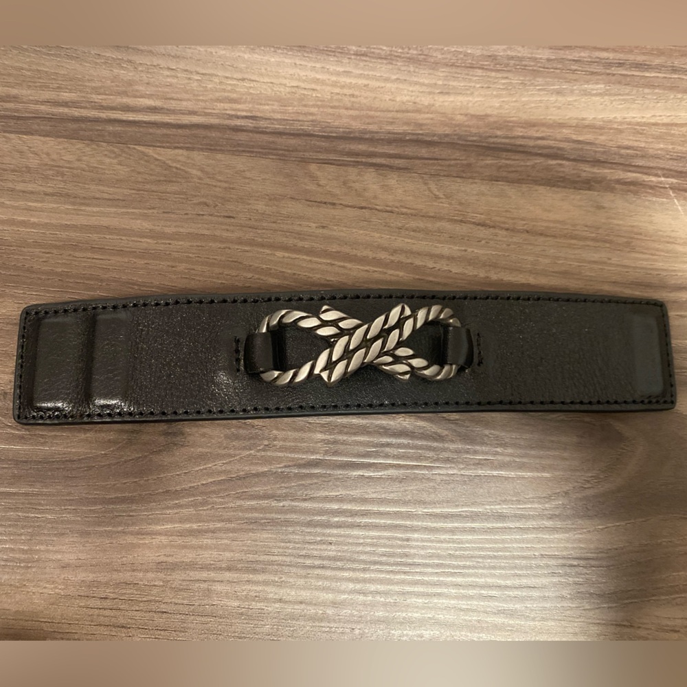 Patricia Nash Infinity Leather Cuff - Picture 5 of 7